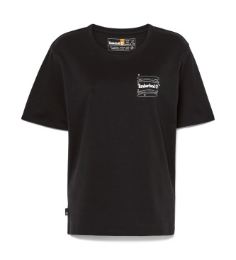 Timberland TimberFRESH T-shirt mit Rckengrafik schwarz