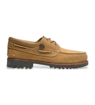 Timberland Authentic yellow leather boat shoes