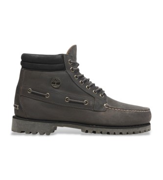 Timberland Authentieke Mid leren laarzen grijs