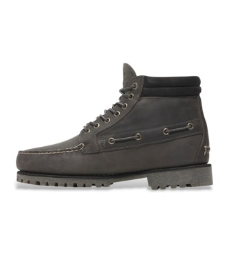 Timberland Authentieke Mid leren laarzen grijs