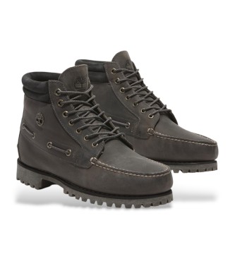 Timberland Authentieke Mid leren laarzen grijs