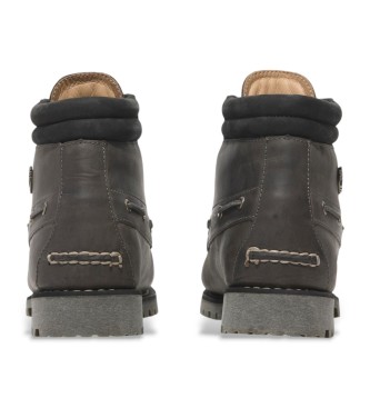 Timberland Authentic Mid bottes en cuir gris