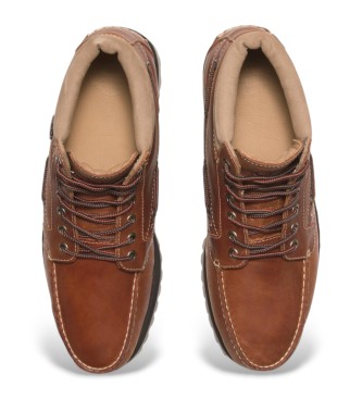 Timberland Autentiske midtbrune lderstvler