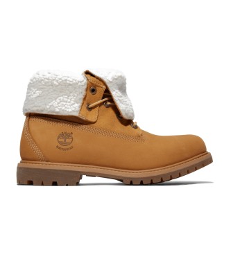 Timberland Botines de Piel impermeables Authentic marrn