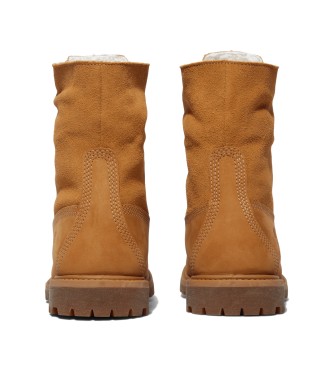 Timberland Botines de Piel impermeables Authentic marrn