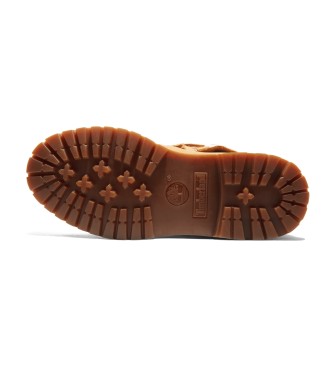 Timberland Botines de Piel impermeables Authentic marrn