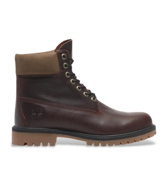 Timberland Botas de piel Heritage 6 Inch Waterproof marron Tienda Esdemarca calzado moda y complementos zapatos de marca y zapatillas de marca