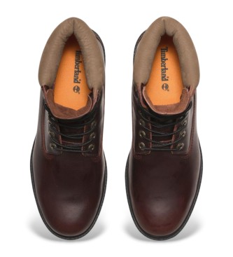 Timberland Botas de piel Heritage 6 Inch Waterproof marrn