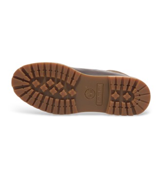 Timberland Botas de piel Heritage 6 Inch Waterproof marrn