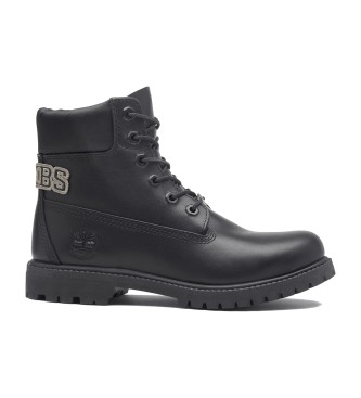 Timberland Botas de couro 6 Inch Premium preto