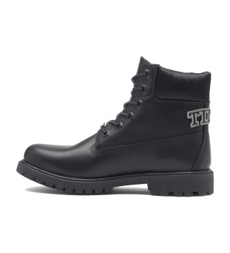 Timberland Botas de couro 6 Inch Premium preto