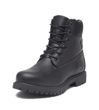 Timberland Botas de couro 6 Inch Premium preto