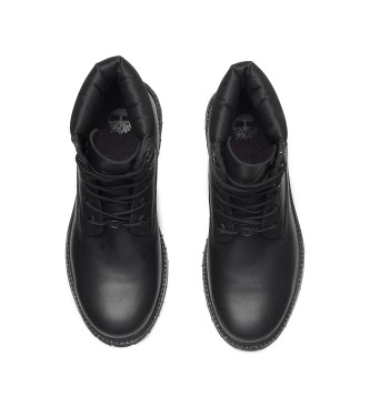 Timberland Botas de couro 6 Inch Premium preto