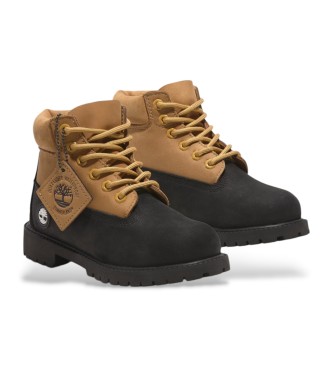 Timberland Timberland Premium Waterproof Leather Boots Yellow