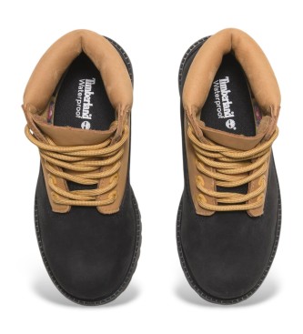 Timberland Timberland Premium Waterproof Leather Boots Yellow