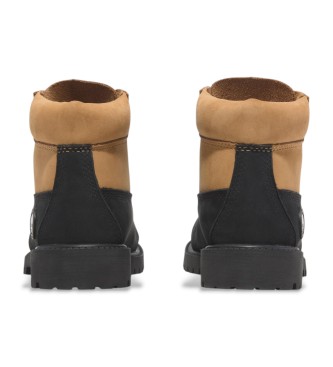 Timberland Timberland Premium Waterproof Leather Boots Yellow