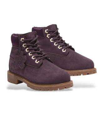 Timberland Boots Premium 6 Waterproof dark purple