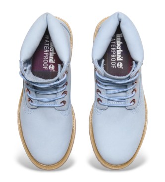 Timberland Premium Waterdichte leren laarzen blauw