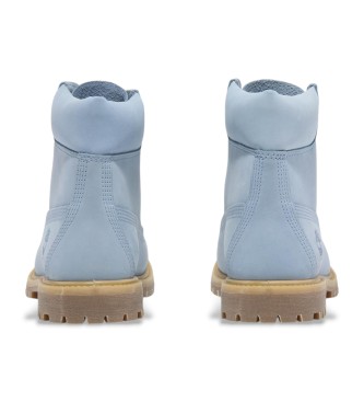 Timberland Stivaletti Premium in pelle blu waterproof