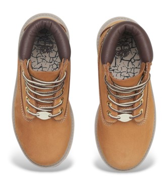 Timberland Leren laarzen Premium 6 Waterdicht geel