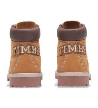Timberland Leren laarzen Premium 6 Waterdicht geel