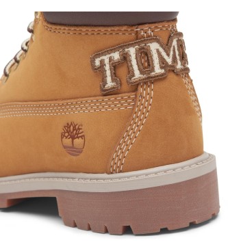 Timberland Leren laarzen Premium 6 Waterdicht geel