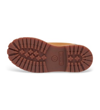 Timberland Leren laarzen Premium 6 Waterdicht geel