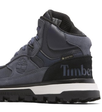 Timberland Skórzane buty Trail Trekker Mid w kolorze granatowym