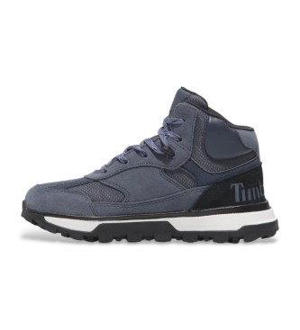 Timberland Trail Trekker Mid leather shoes navy