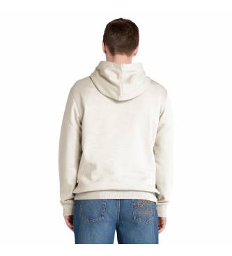 Timberland Camisola bege com logtipo da Tree Island