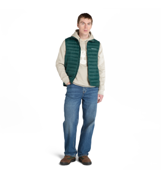 Timberland Camisola bege com logtipo da Tree Island