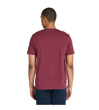 Timberland Maglietta Kennebec River Burgundy 