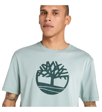 Timberland T-shirt Kennebec River bleu