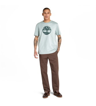 Timberland T-shirt Kennebec River bleu