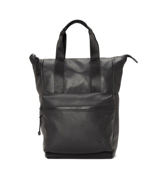 Timberland Tuckerman black leather backpack