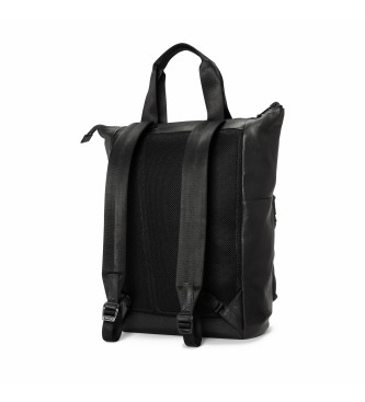 Timberland Tuckerman black leather backpack