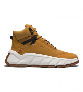 Timberland Turbo Mid Hiker Ankle Boots mustard