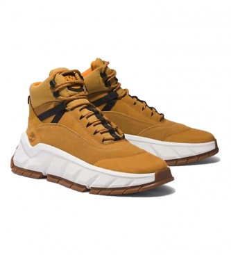 Timberland Turbo Mid Hiker Ankle Boots mustard