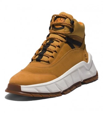 Timberland Turbo Mid Hiker Ankle Boots moutarde