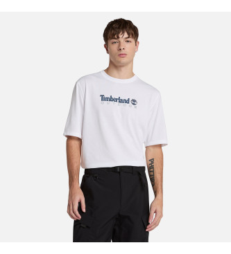 Timberland UV T-shirt white