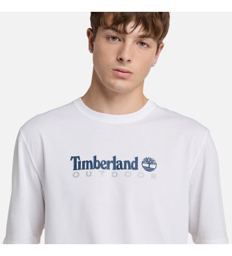 Timberland UV T-shirt white