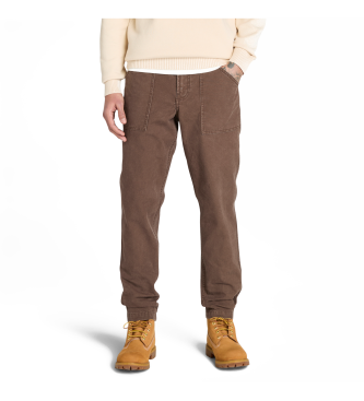 Timberland Pantaloni Goffstown marroni