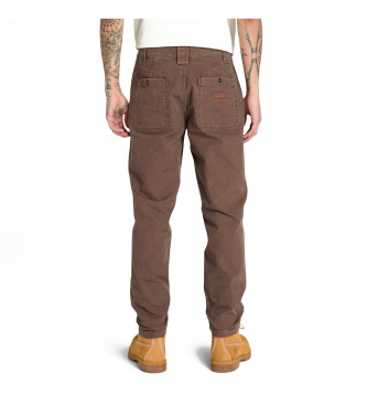 Timberland Pantaloni Goffstown marroni