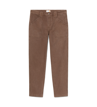 Timberland Pantaloni Goffstown marroni