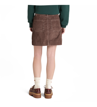 Timberland Brown corduroy skirt