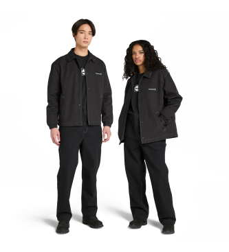 Timberland Pantaln Washed Duck Canvas Carpenter negro