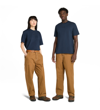 Timberland Pantaln Washed Duck Canvas Carpenter marrn