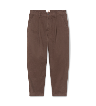 Timberland Pantaloni in velluto marrone Claremont