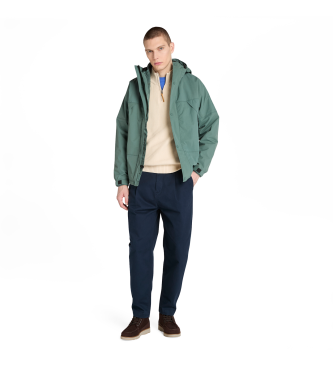 Timberland Pantaloni in velluto blu navy Claremont