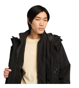 Timberland Veste impermable 3in1 noir